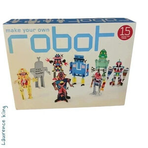 Laurence king make your own robot